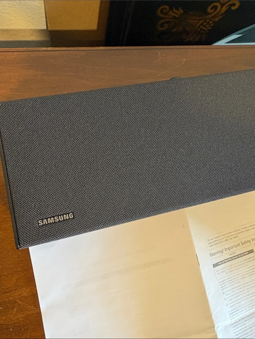 Samsung B-Series B40OF Soundbar Dolby Audio HDMI with remote
